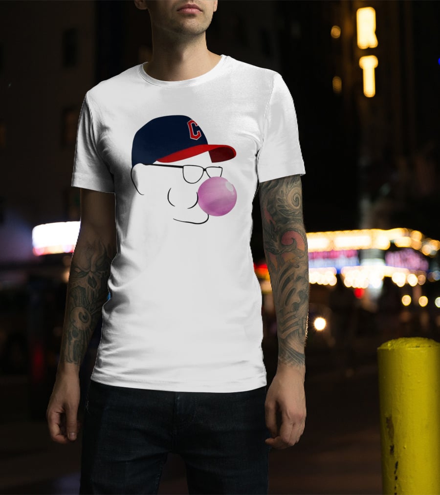 Tito Bubblegum Cleveland Baseball Cap T-Shirt