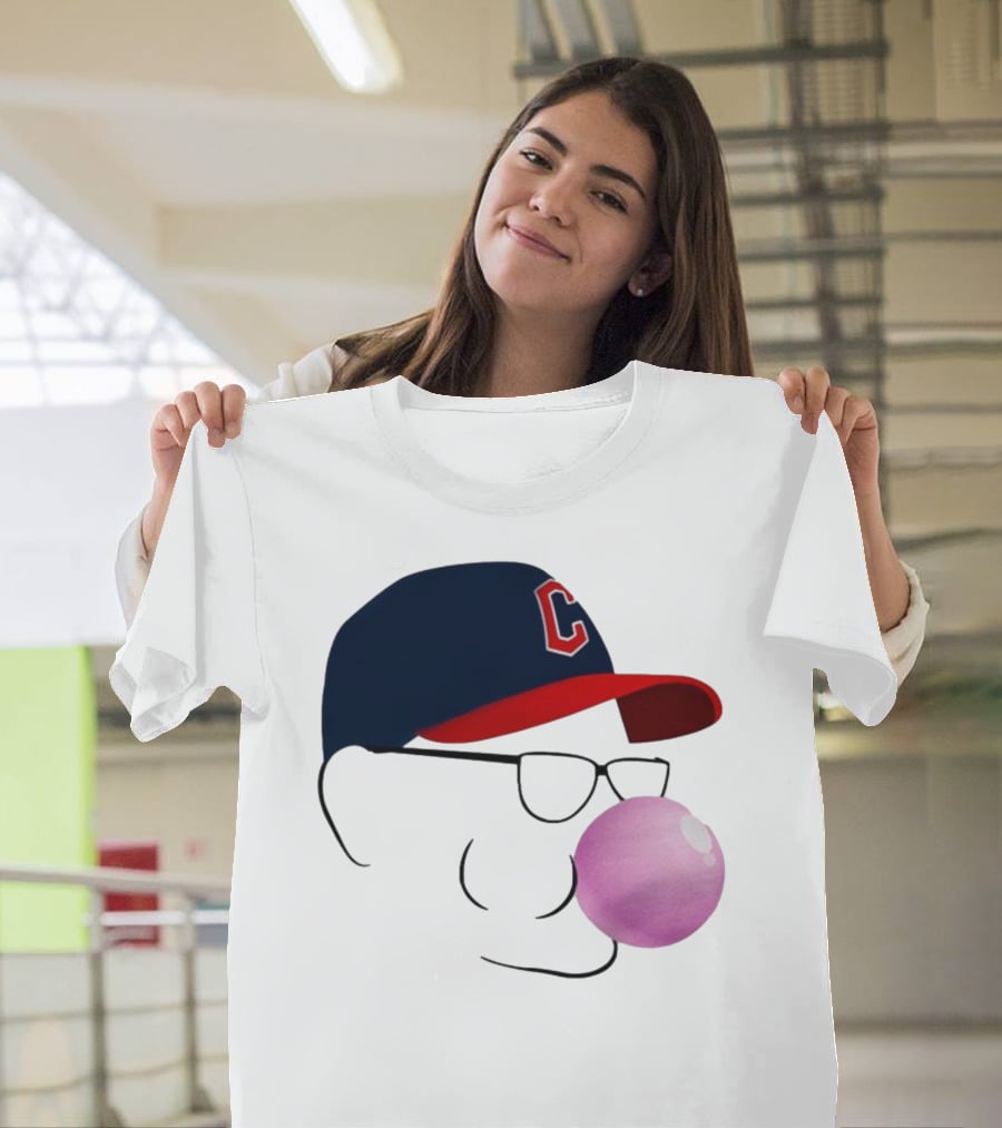 Tito Bubblegum Cleveland Baseball Cap T-Shirt