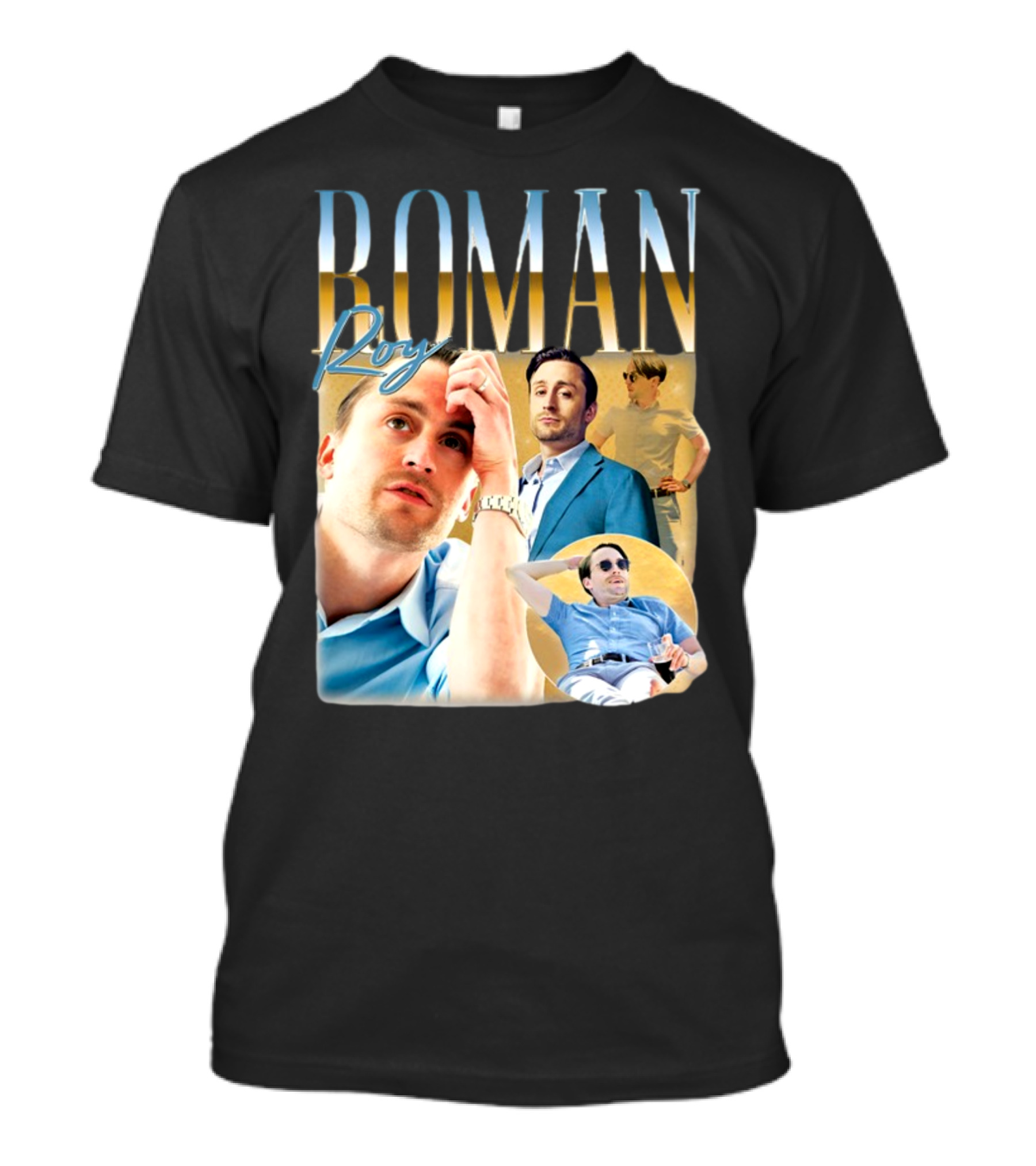 Roman Roy Succession TV Show Character T-Shirt