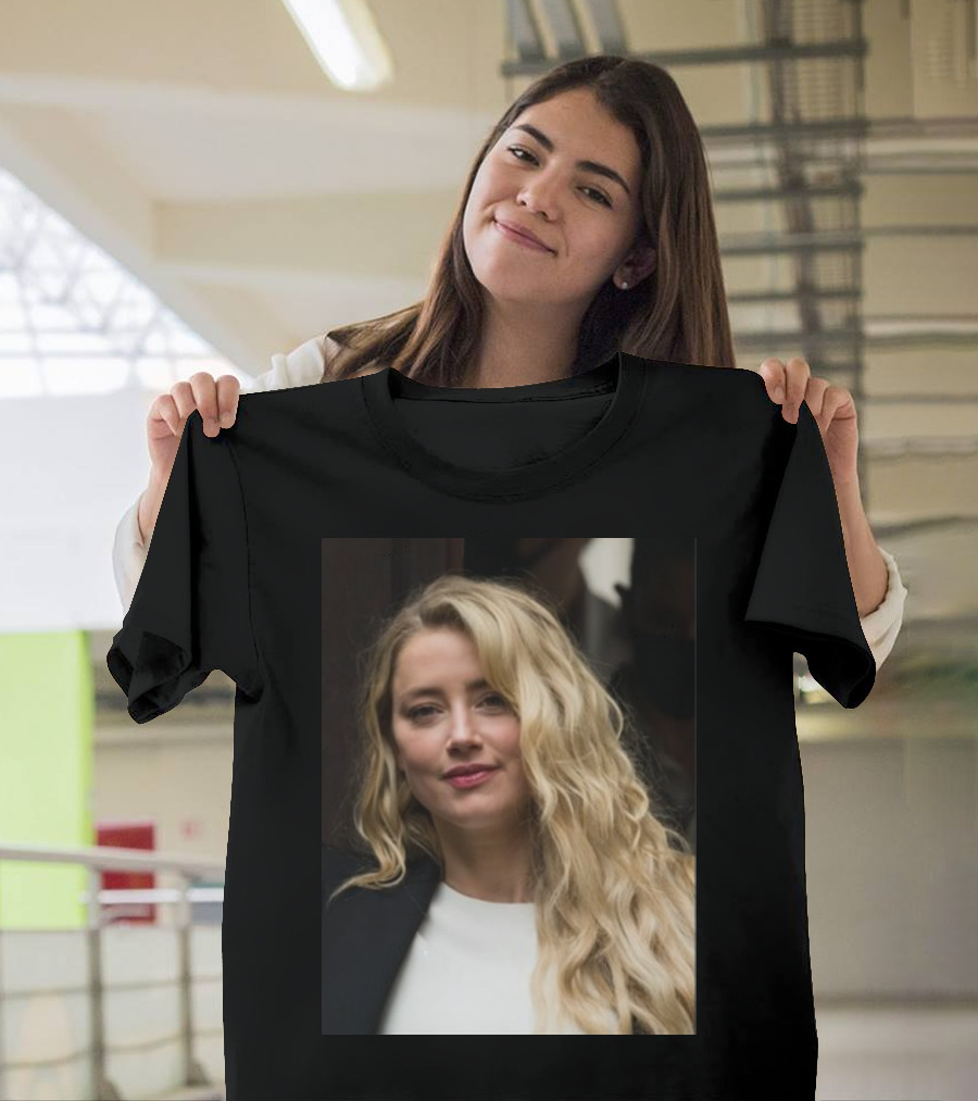 Amber Heard Support Movement Stand Against Injustice T-Shirt