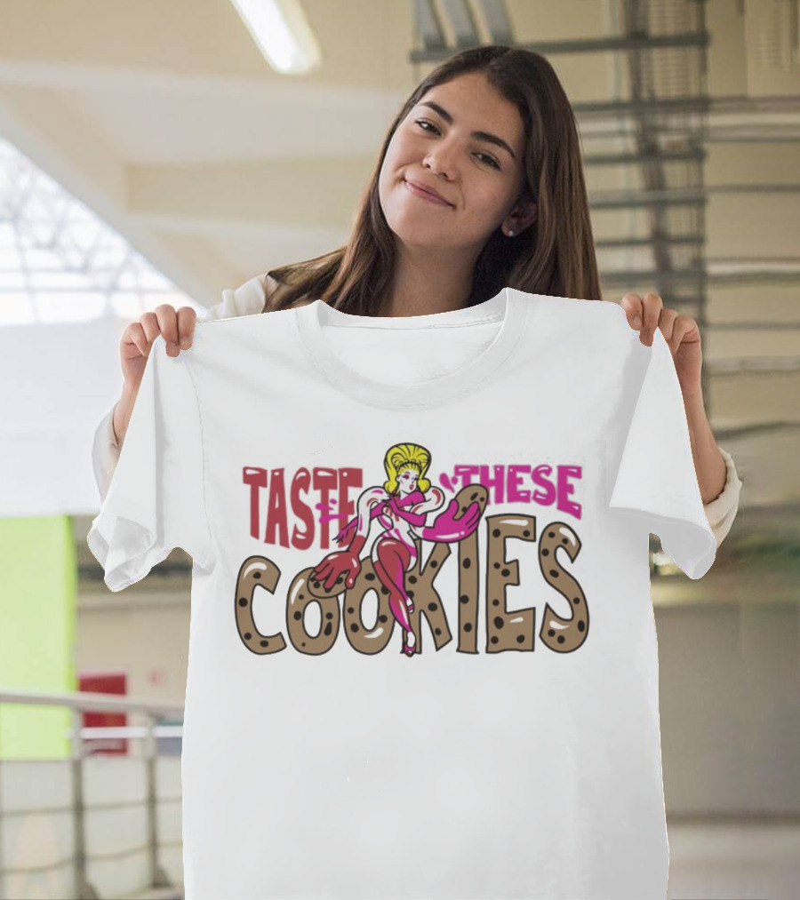 Jaymes Mansfield Taste These Cookies Cartoon T-Shirt