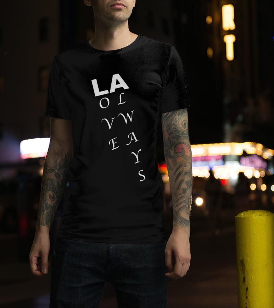 Lisa Ann LA Love Always T-Shirt