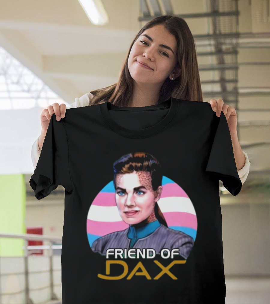 MCM Comic Con Friend Of Dax Star Trek Character T-Shirt