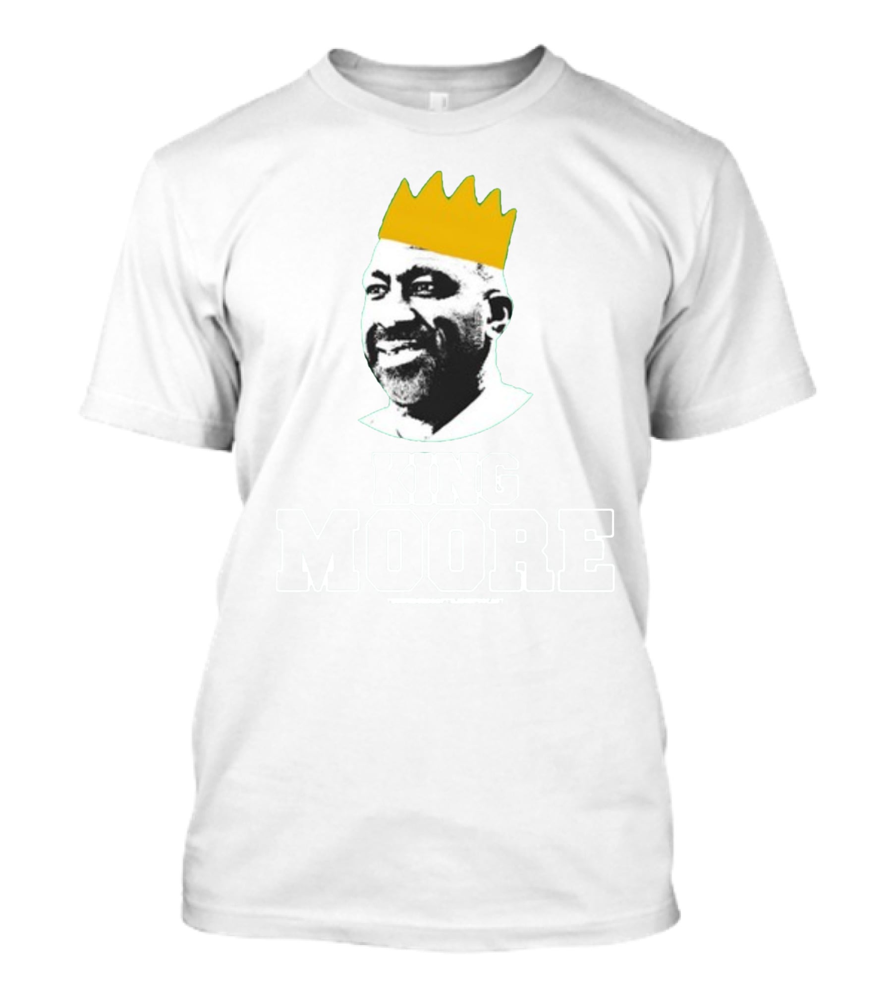 King Moore The WTID Podcast T-Shirt