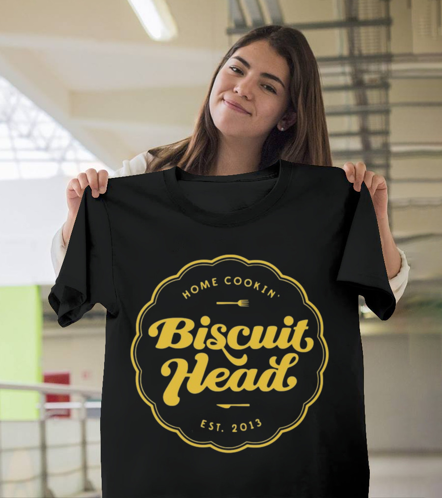 Home Cookin Biscuit Head Est 2013 Retro T-Shirt
