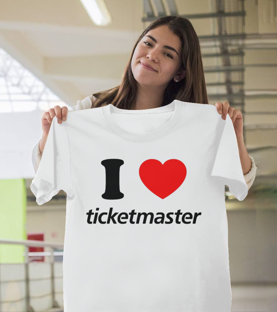 I Heart Ticketmaster T-Shirt