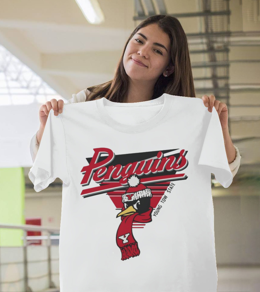 Youngstown State Penguins Pom Pom T-Shirt