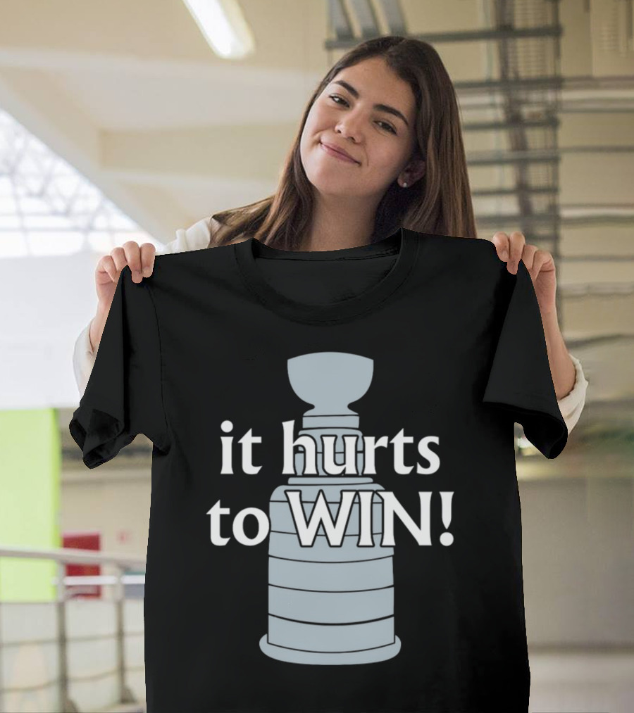 Vegas Golden Knights It Hurts to Win Stanley Cup T-Shirt