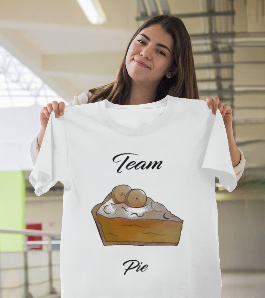 Wgastrike Jonathan Nolan Team Pie Slice T-Shirt