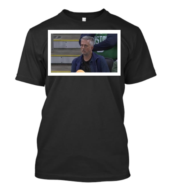 Boston Celtics Basketball Game Jeremy Tache Bill Simmons Sad Photo Meme T-Shirt