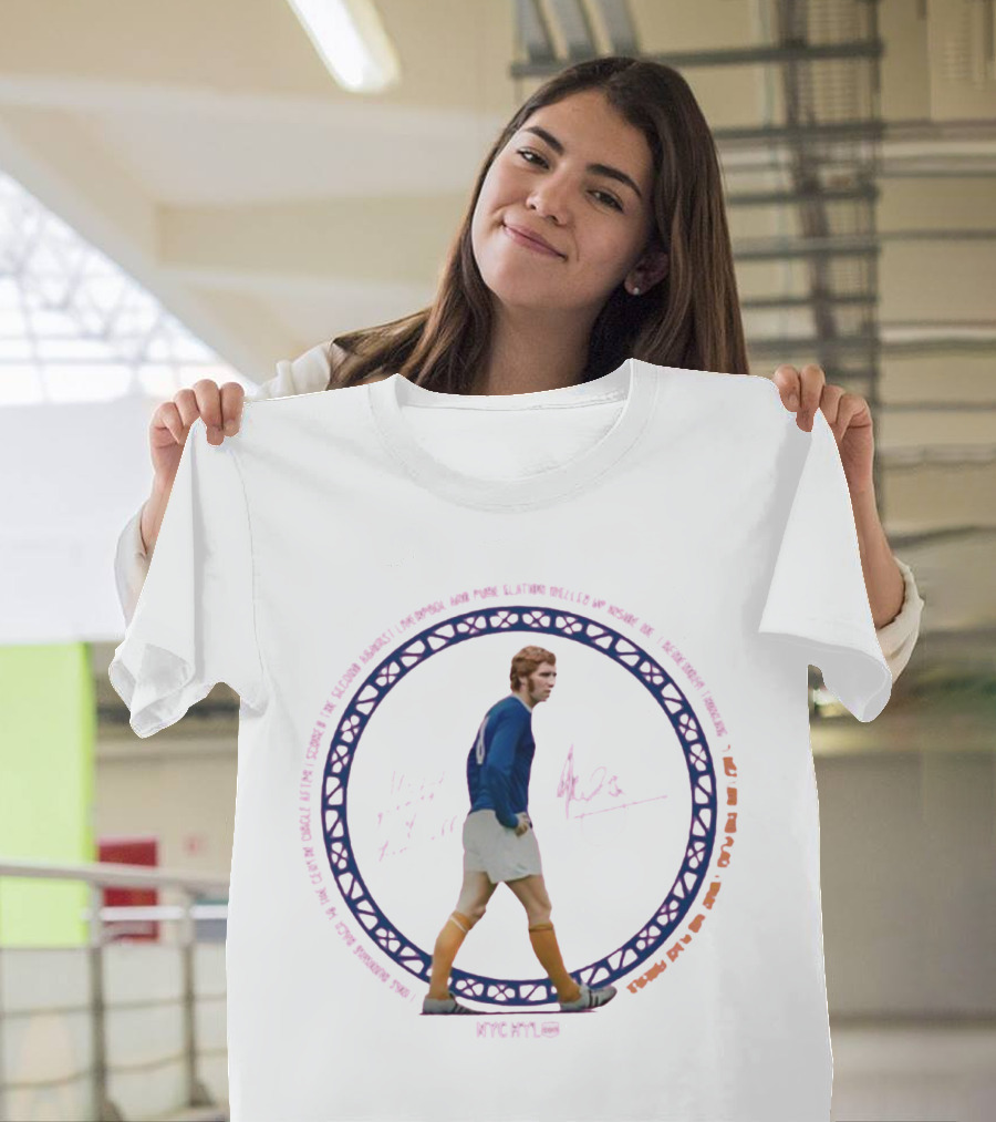 NYCMYL Pure Elation Against Liverpool Alan Ball T-Shirt