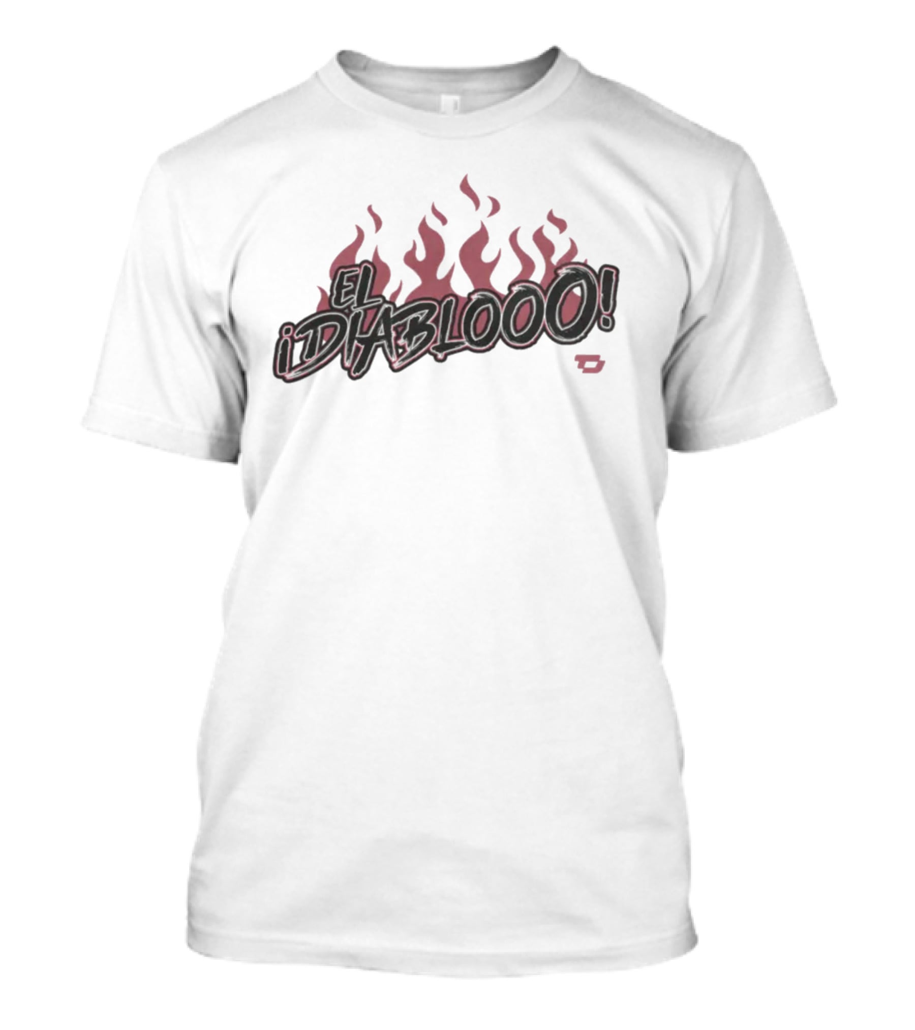 Delta El Diablo Fire Flames T-Shirt