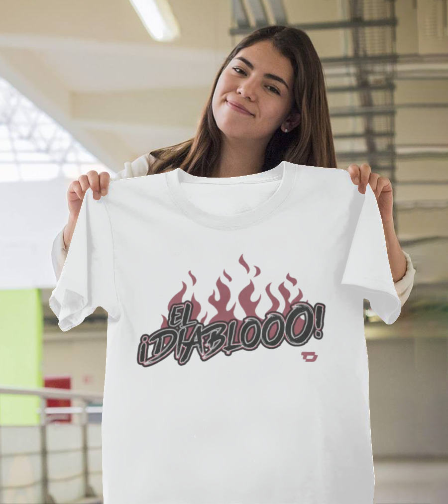 Delta El Diablo Fire Flames T-Shirt