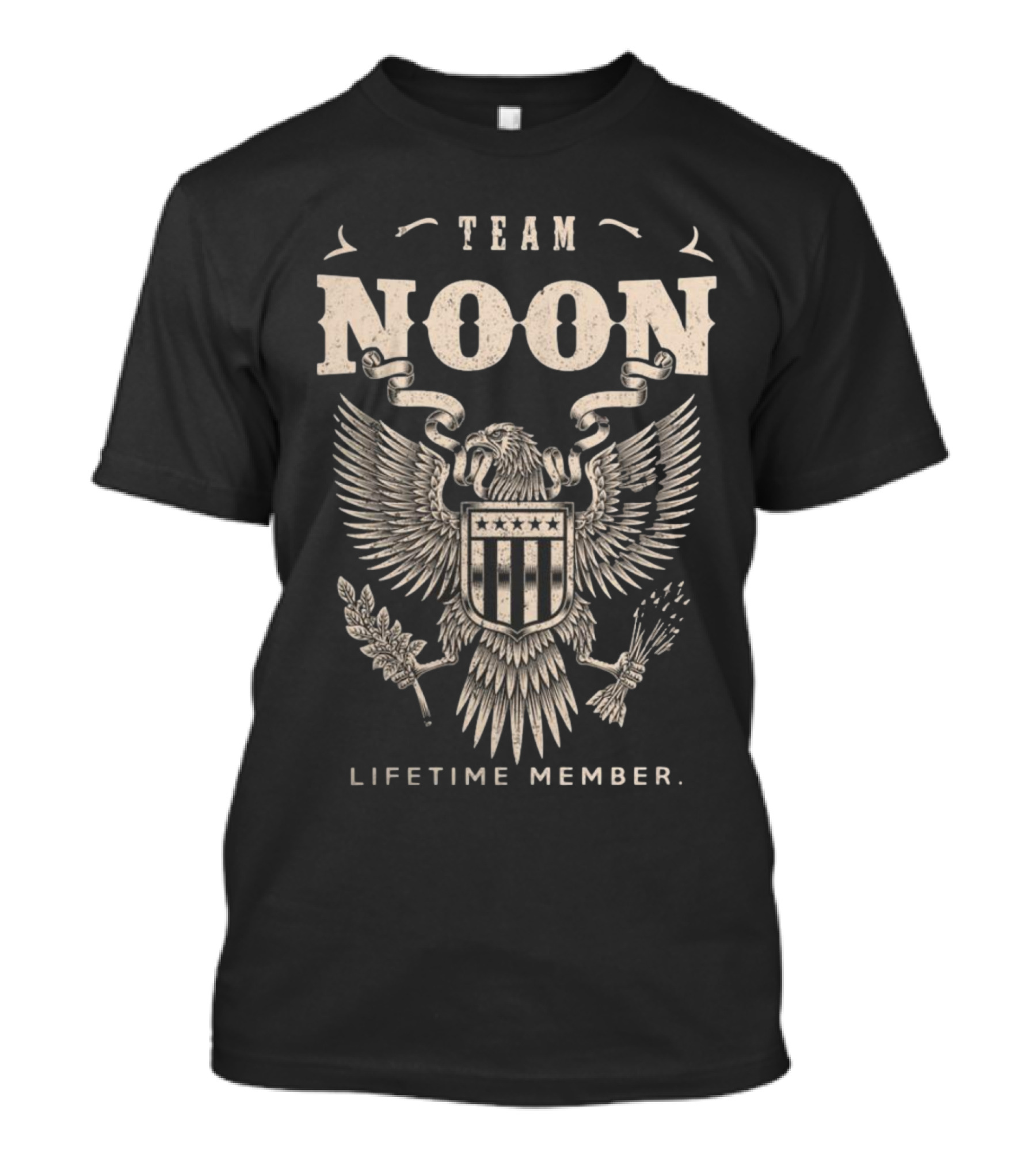 Team Noon Lifetime Member T-Shirt