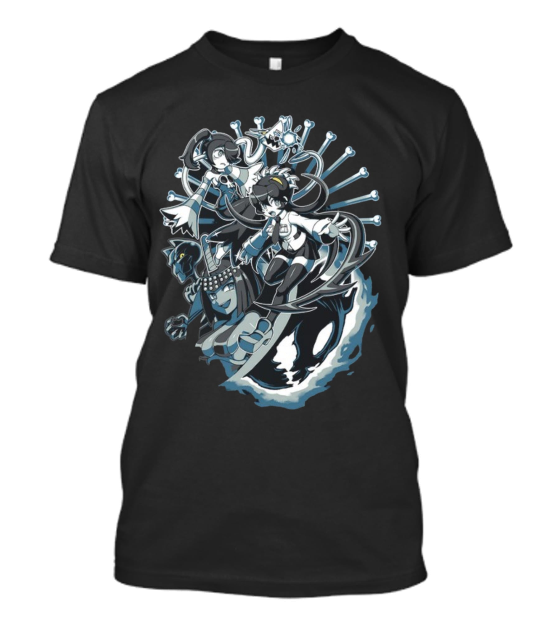 Eightysixed Skullgirls Parasites Character T-Shirt