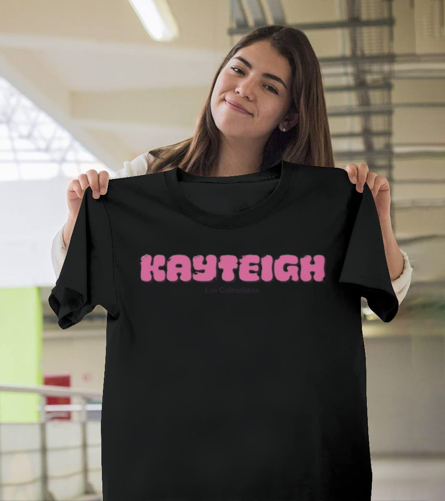 Kayteigh Las Culturistas Pink T-Shirt