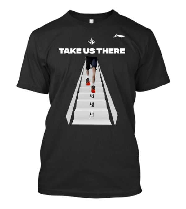 Take Us There 4:3 4:2 4:1 Jimmy Butler T-Shirt