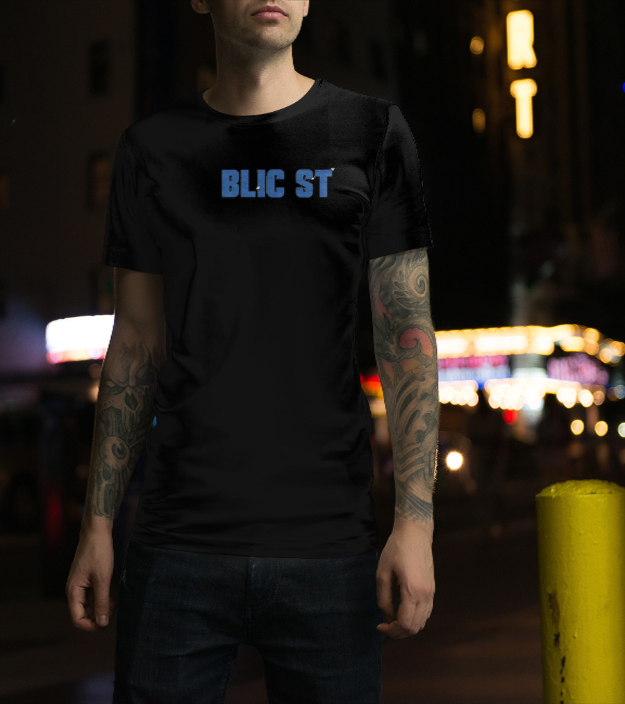 Las Culturistas Publicist BLIC ST T-Shirt