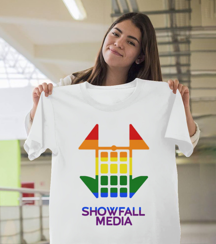 Bioloveds Showfall Media Rainbow T-Shirt