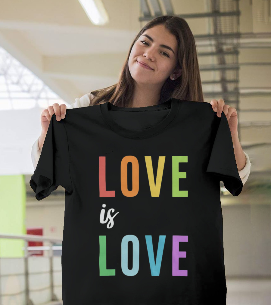 Love Is Love Marcus Stroman T-Shirt