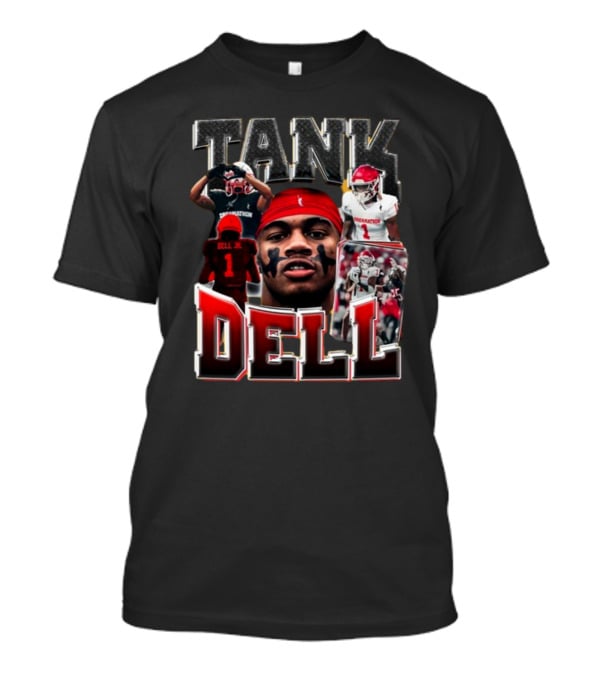 Bare Your Dreams With Tank Dell Football Action And Sports Spirit T-Shirt