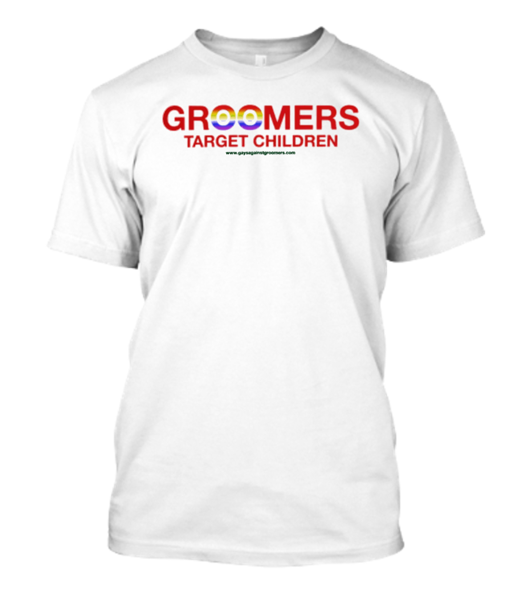 Groomers Target Children T-Shirt
