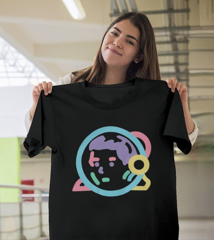 Kids Astronaut Helmet Space Explorer Adventure T-Shirt