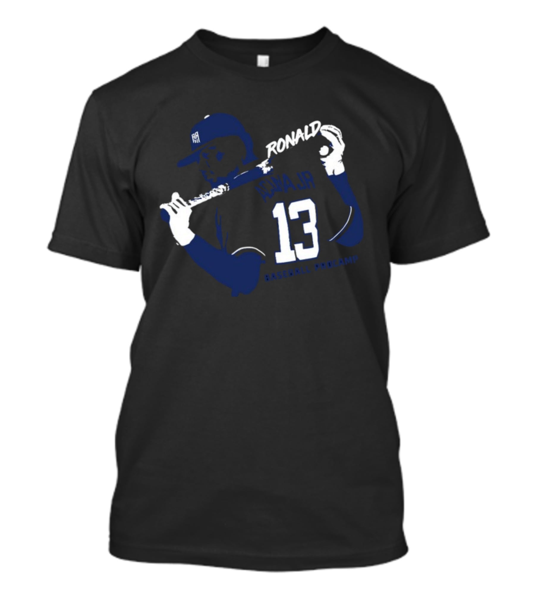 Ronald Acuna Jr 13 Baseball Procamp T-Shirt