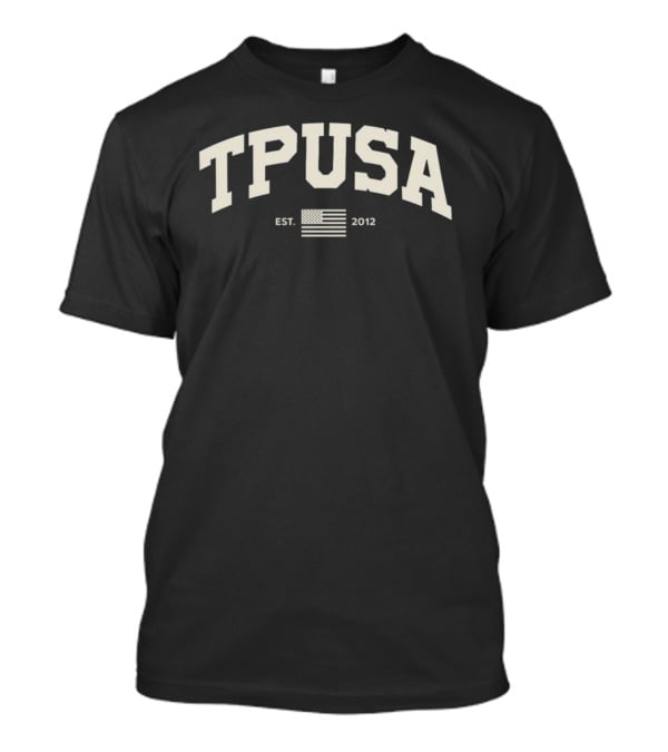 TPUSA Est 2012 American Flag T-Shirt