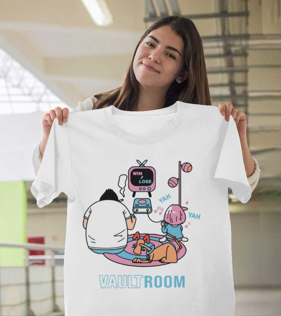 Vaultroom Yah3 Win Lose TV Music Scene T-Shirt