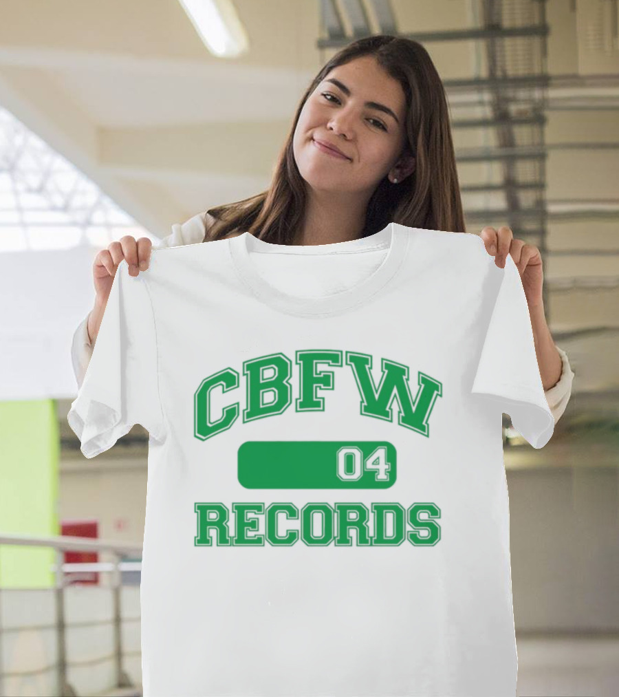 1Millthebrand CBFW 04 Records Merch T-Shirt