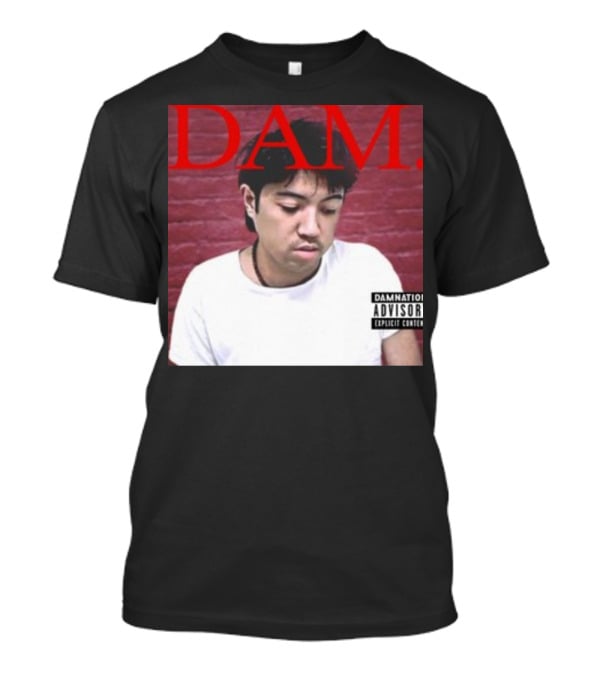 DAM. Damnation Explicit Content T-Shirt