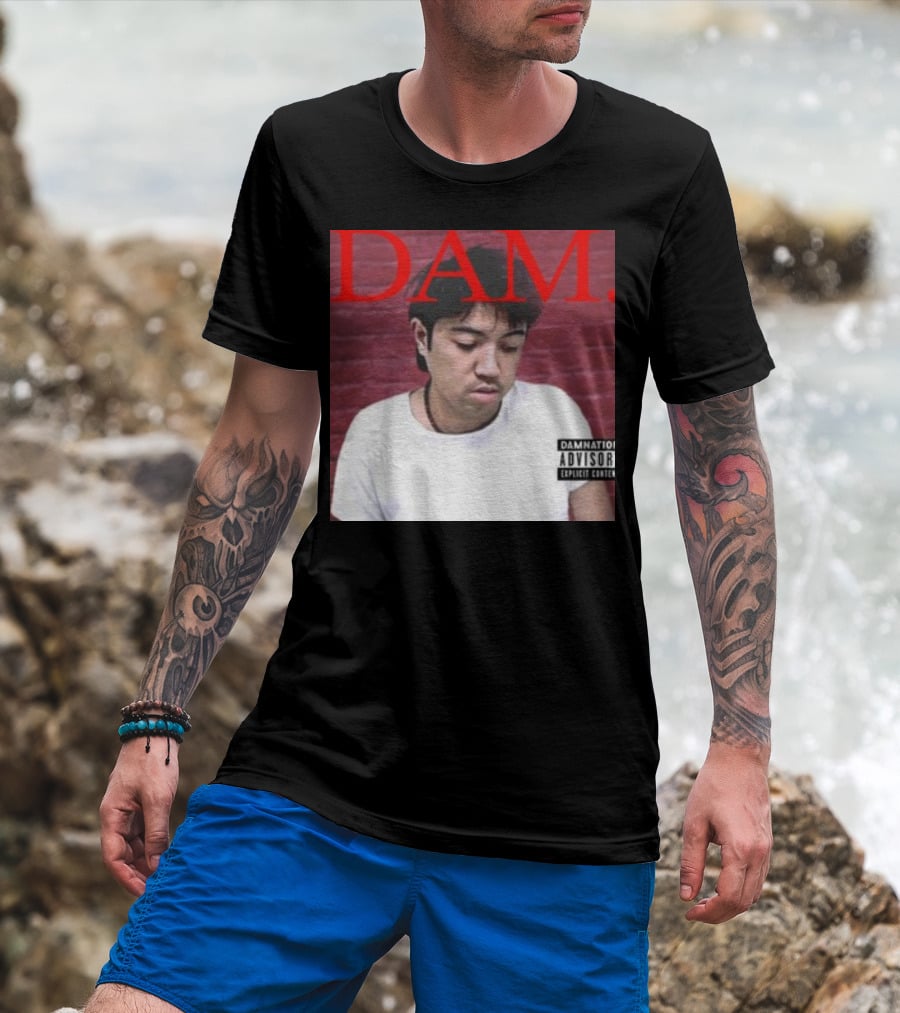 DAM. Damnation Explicit Content T-Shirt
