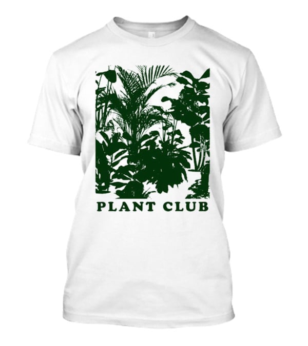 PLANT CLUB Botanical Foliage T-Shirt