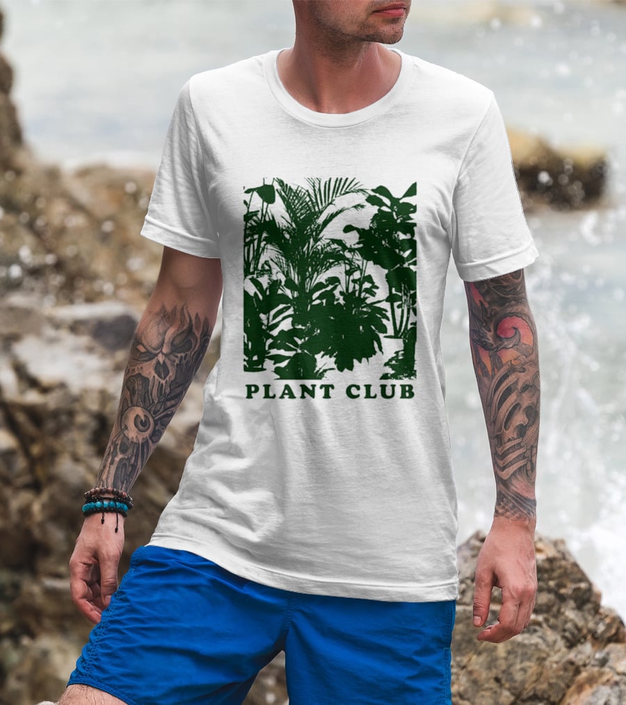 PLANT CLUB Botanical Foliage T-Shirt