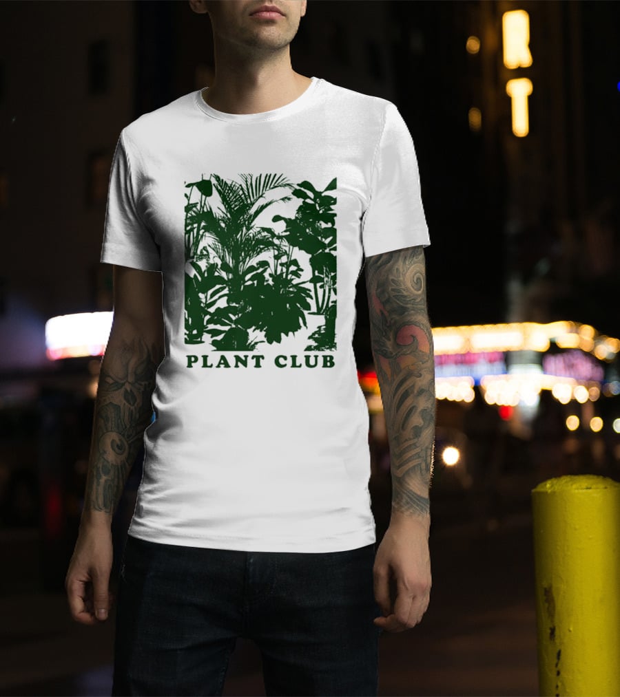 PLANT CLUB Botanical Foliage T-Shirt