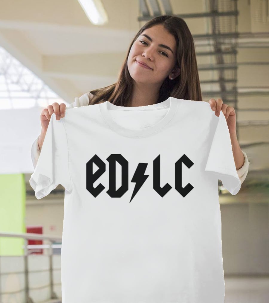EDLC Electric Bolt Gothic T-Shirt