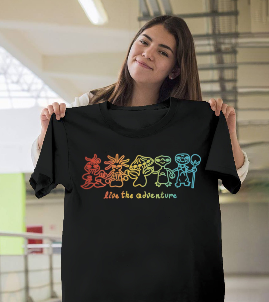 Live the Adventure E.T. and Friends 80s T-Shirt