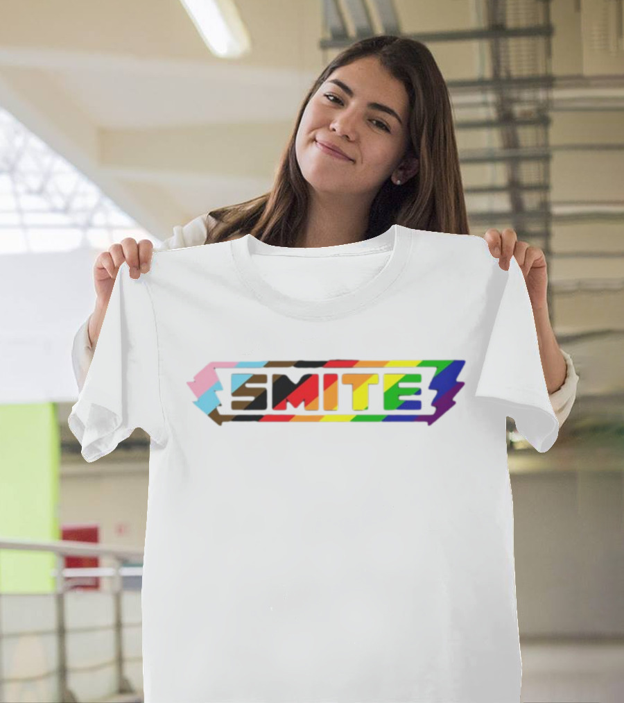 SMITE Pride Rainbow T-Shirt