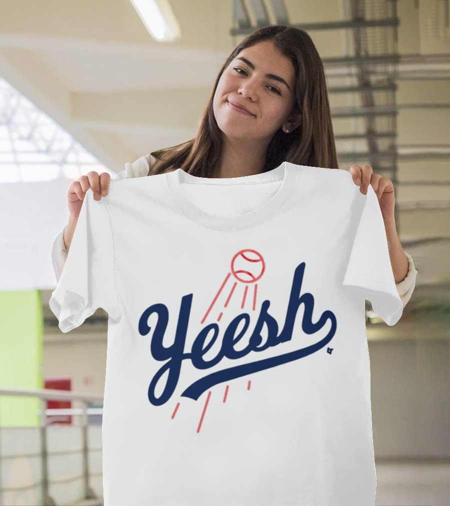 Yeesh Baseball Los Angeles Dodgers Inspired T-Shirt