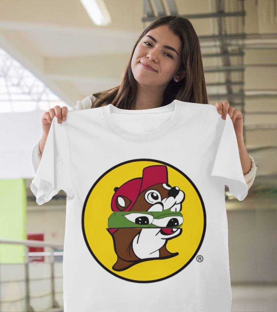 Pepe Buc-ee's Beaver Mashup T-Shirt