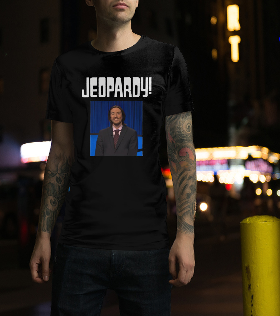 Michael Vallely Jeopardy Contestant T-Shirt