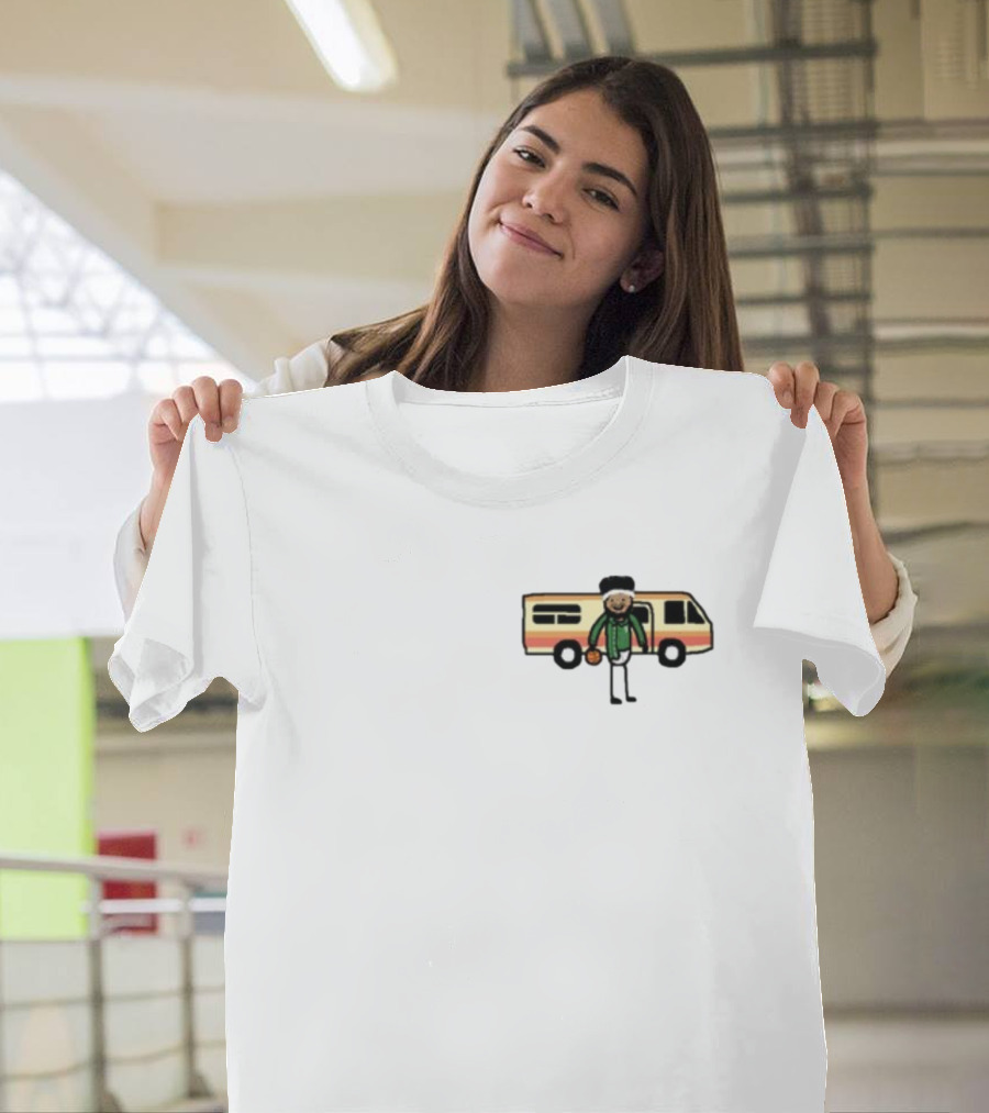 Derrick Walter White Basketball RV T-Shirt