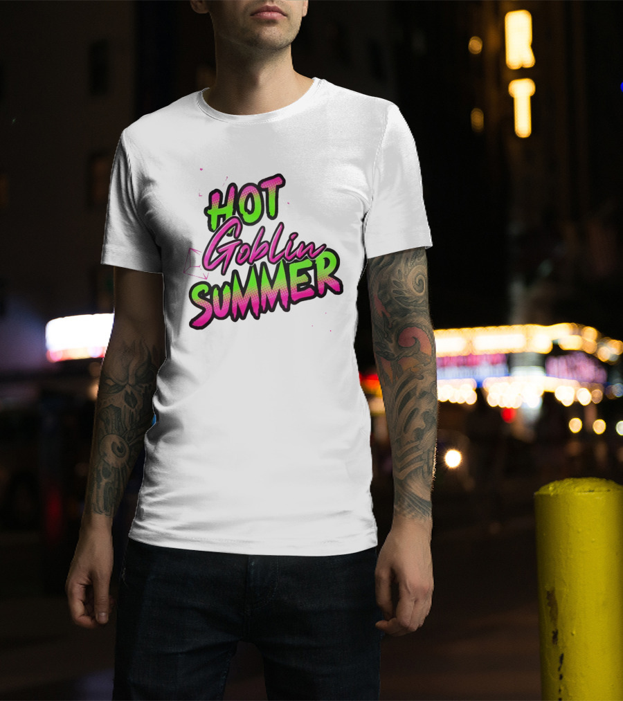 Hot Goblin Summer Neon Vibes T-Shirt