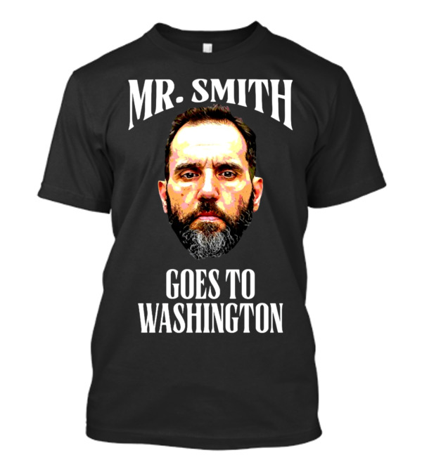 Mr. Smith Goes To Washington Face T-Shirt