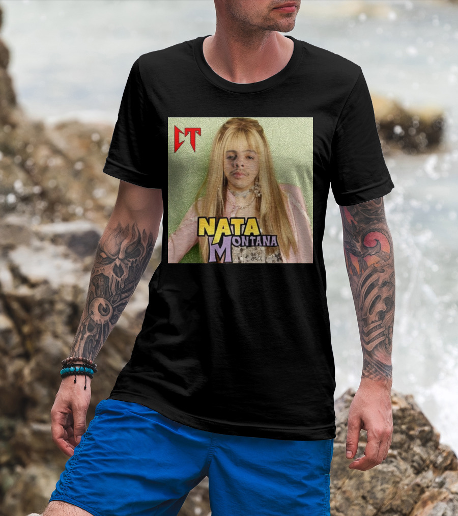 Interludeshop CT Nata Montana Natanael Cano T-Shirt