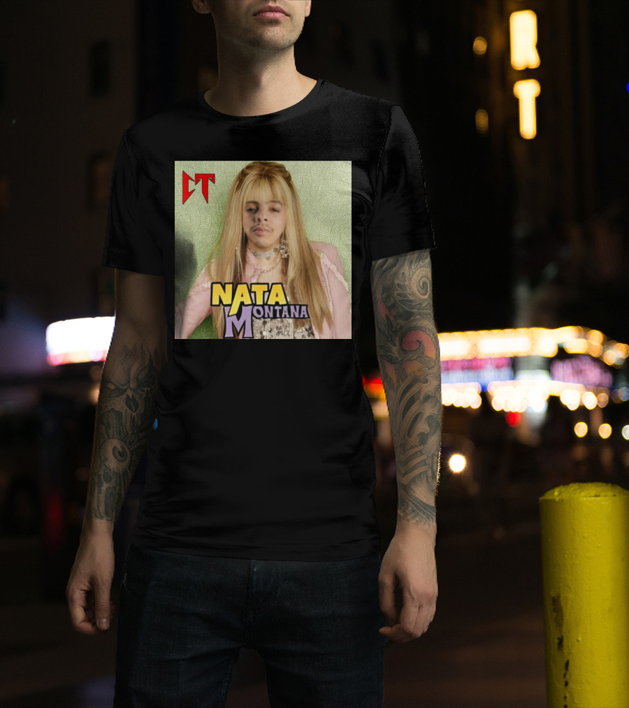 Interludeshop CT Nata Montana Natanael Cano T-Shirt