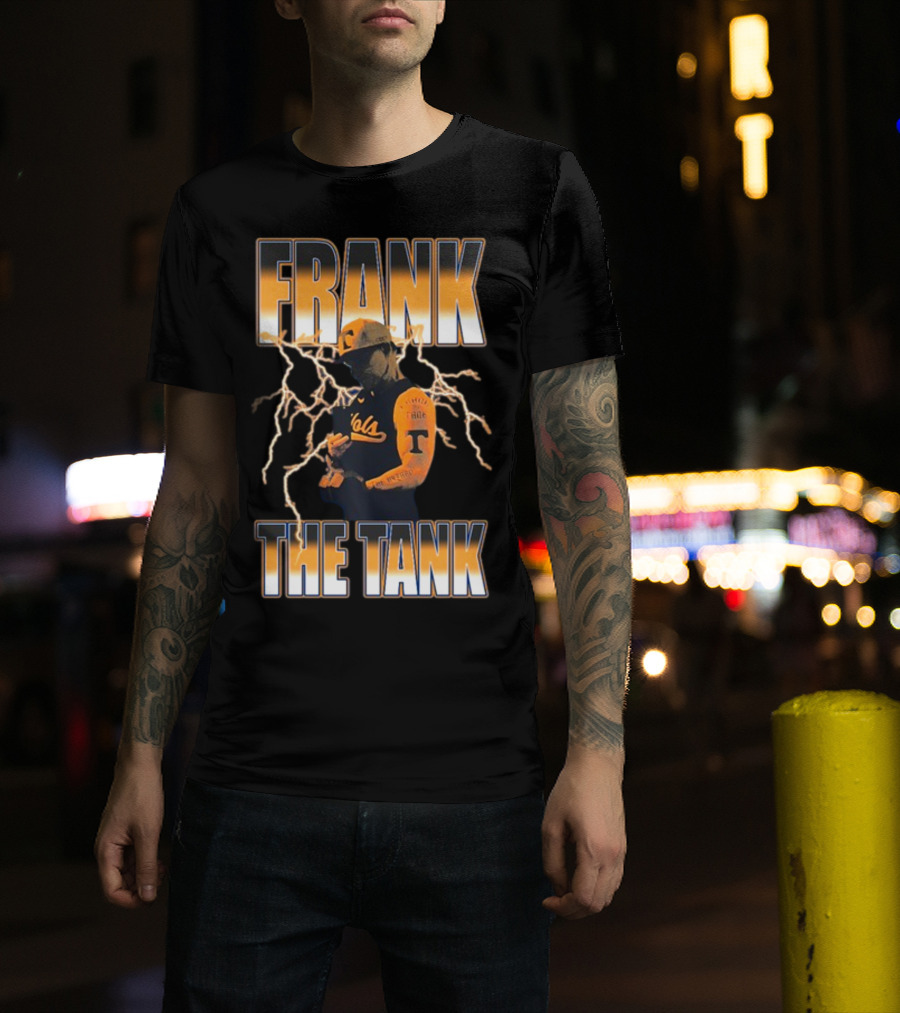 Frank Anderson Frank The Tank Lightning Storm Power T-Shirt