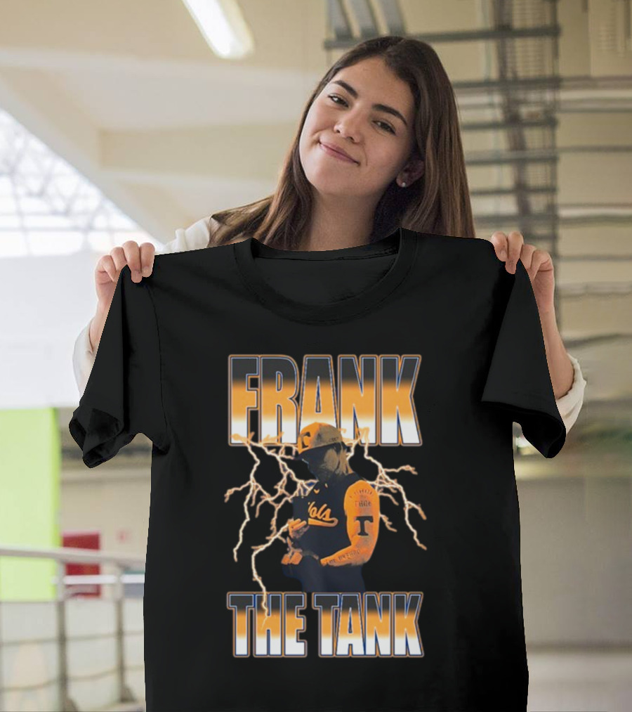 Frank Anderson Frank The Tank Lightning Storm Power T-Shirt