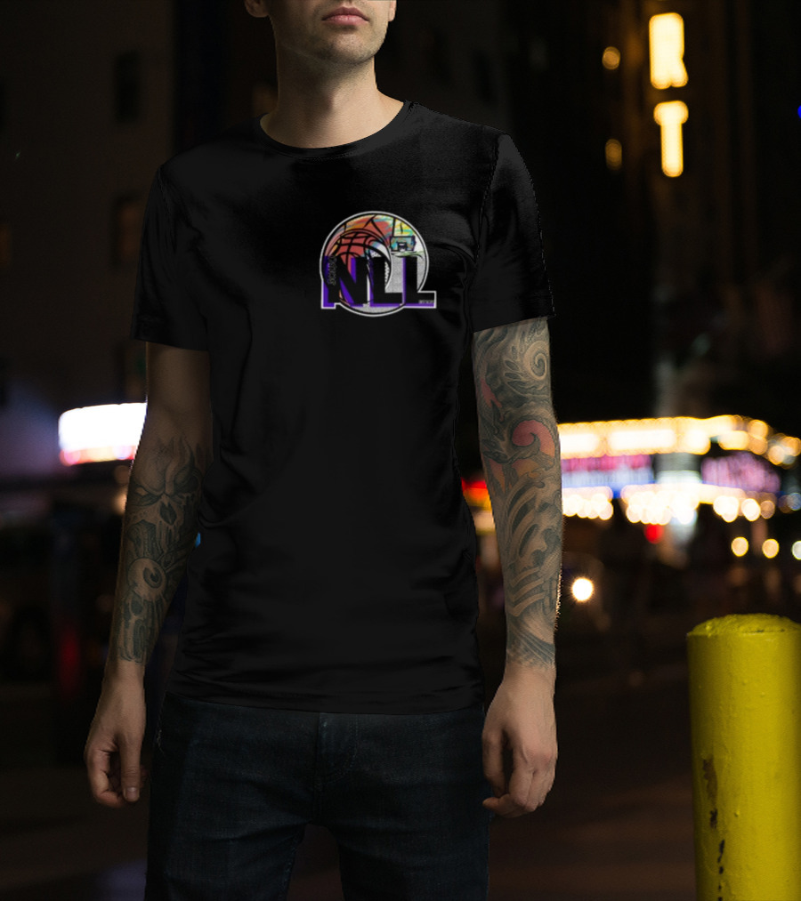 Dapperlabs NLL Basketball Tech Fusion T-Shirt